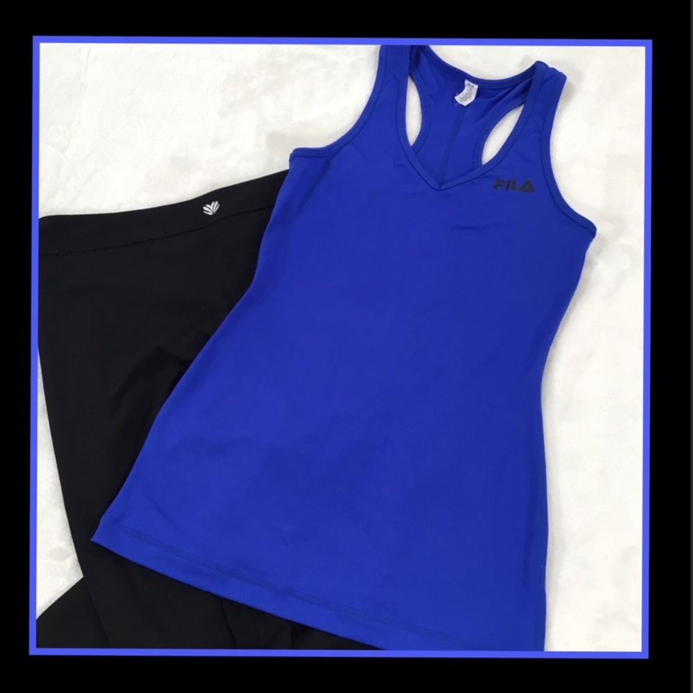 FILA PERFORMANCE/SPORT ATHLETIC TANK XS